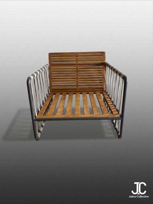 Kuta Rope Woven Lounge Chair