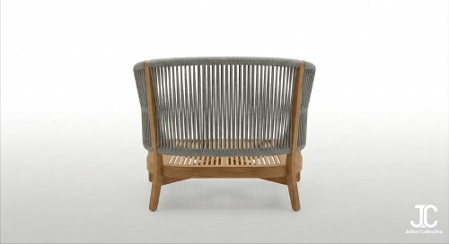 Jativa Woven Rope Patio Chair