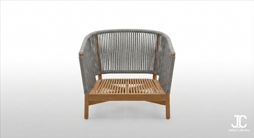 Jativa Woven Rope Patio Chair