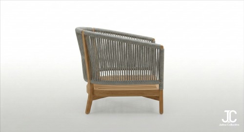 Jativa Woven Rope Patio Chair