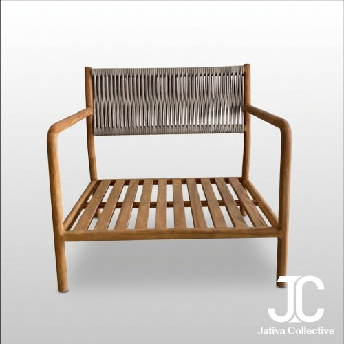 Ubud Rope Minimalist Lounge Chair