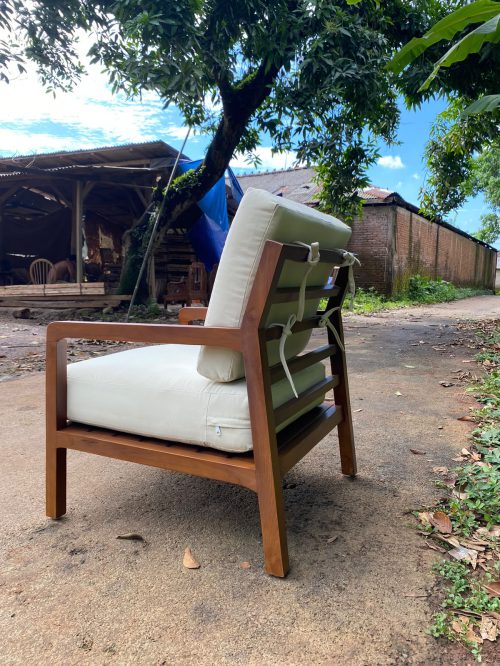 The Jativa Organic Lounge Armchair