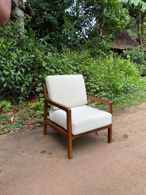 The Jativa Organic Lounge Armchair