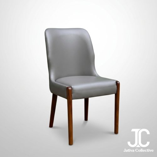 The Nordic Sleek Teak Dining Chair