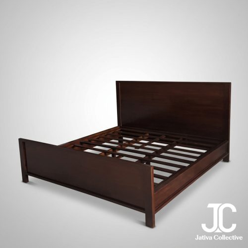 The Java Classic Solid Teak Bed Frame