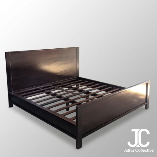 The Java Classic Solid Teak Bed Frame