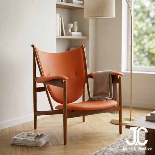 Teak Mid-Century Retro Lounge Chair