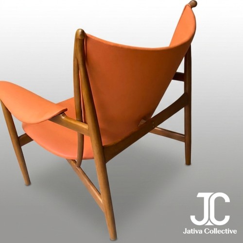 Teak Mid-Century Retro Lounge Chair