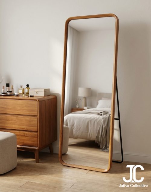 Capsule Full-Length Standing Mirror