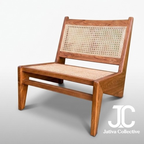 Retro Low-Slung Lounge Chair