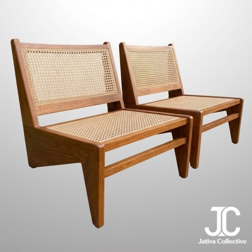 Retro Low-Slung Lounge Chair