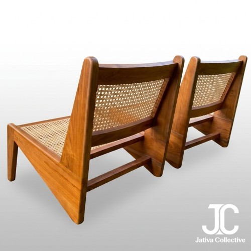 Retro Low-Slung Lounge Chair