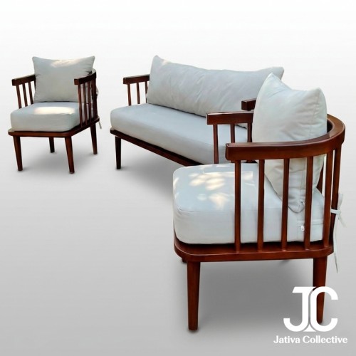 Retreat Spindle Sofa Set