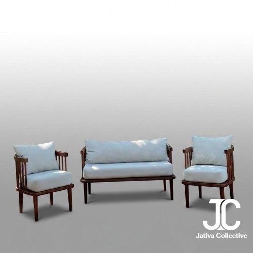 Retreat Spindle Sofa Set