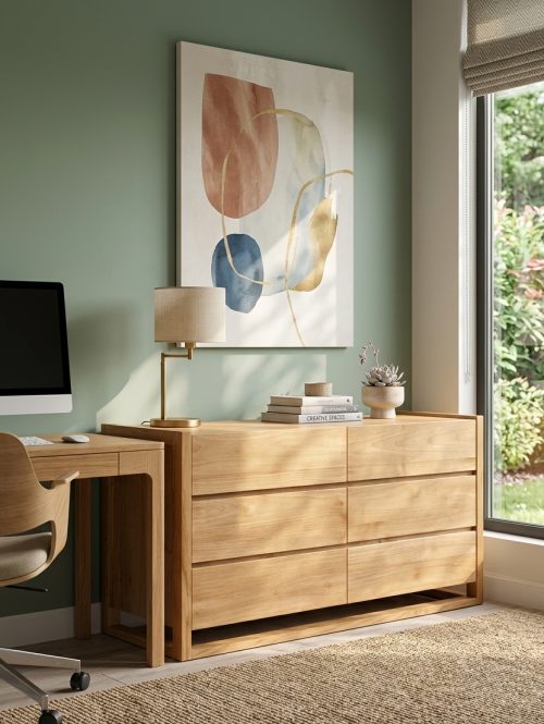 Sasmita Multi-Drawer Sideboard - Credenza