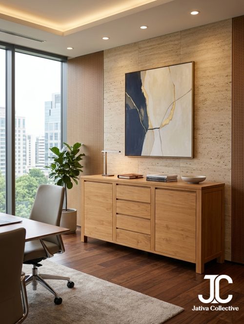 Arkananta Storage Credenza - Credenza