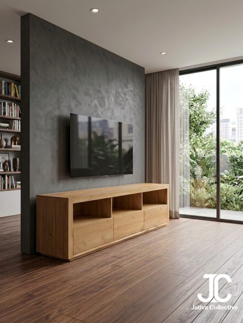 Danendra Low TV Console