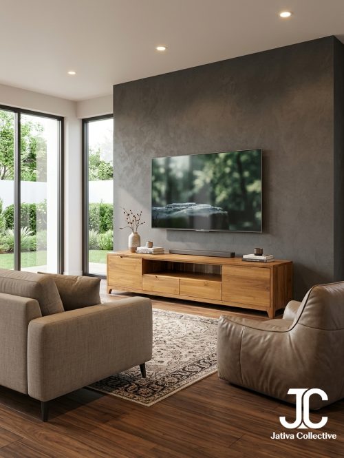Kavandra Low TV Unit Console