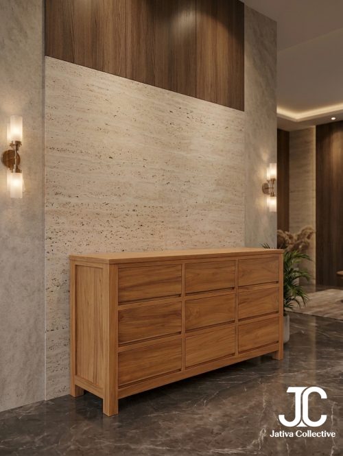 Narendra 9-Drawer Chest