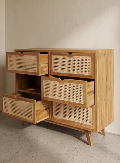 Kencana Rattan Chest