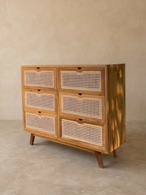 Kencana Rattan Chest