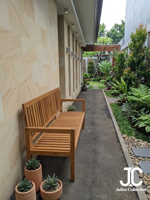 Lestari Outdoor Garden Bench