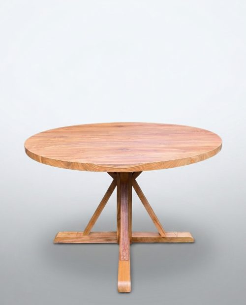 Aranya Cross-Legged Round Table