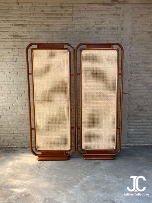 Niskala Rattan Room Divider