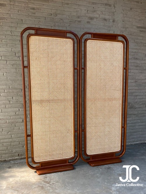 Niskala Rattan Room Divider