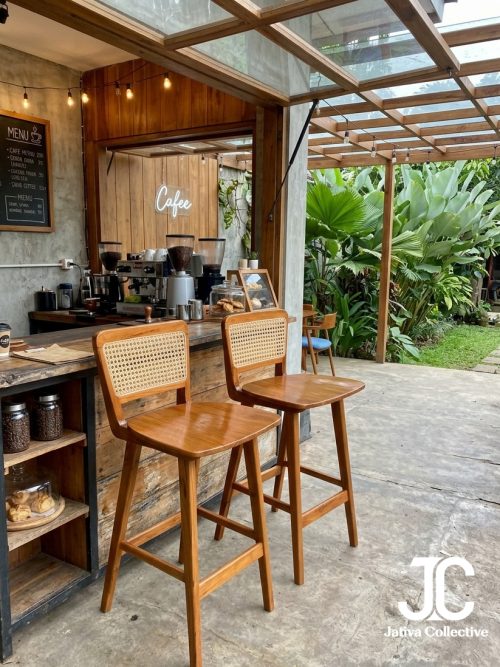 Sasmita Rattan Bar Chair