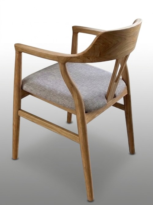 Aero Wishbone Dining Chair