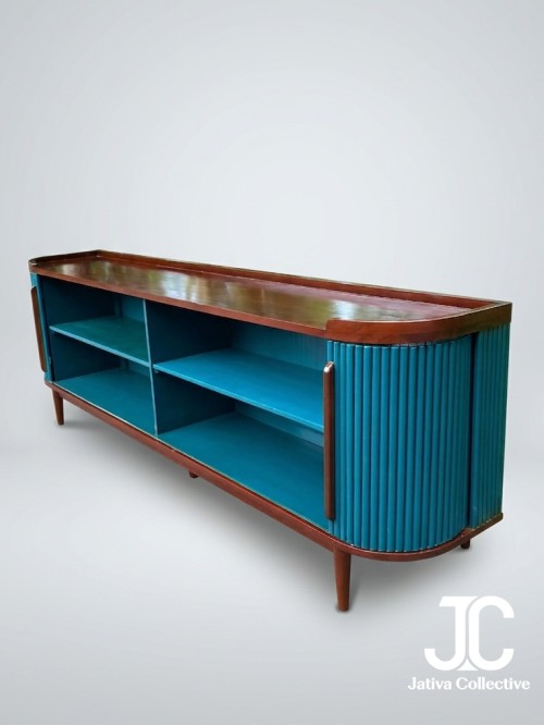 Arsenio Tambour Tosca Sideboard