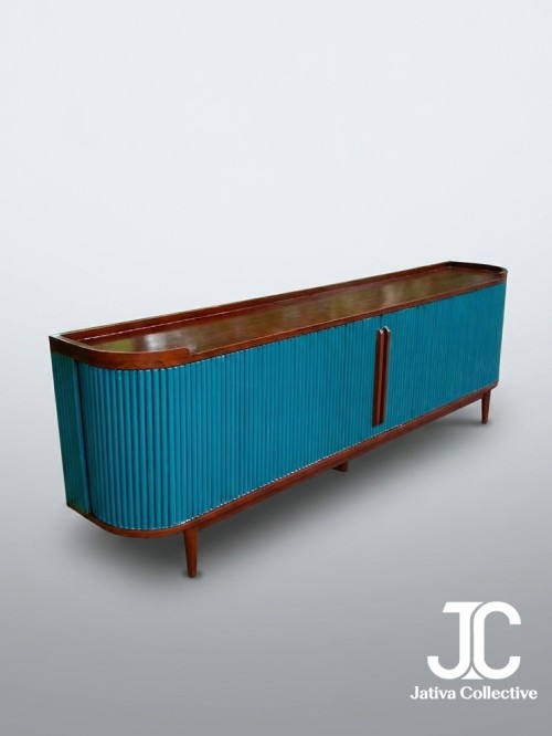 Arsenio Tambour Tosca Sideboard