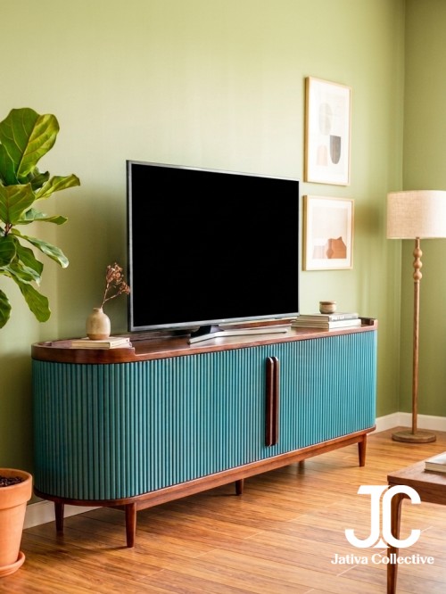 Arsenio Tambour Tosca Sideboard