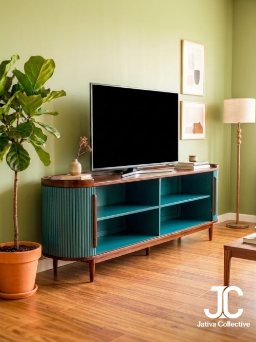 Arsenio Tambour Tosca Sideboard
